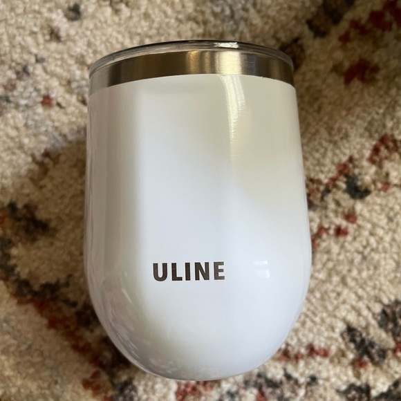Corkcicle Kitchen Uline White Stemless 2 Oz Triple Insulated Bpa Free Easy Grip Sides Poshmark